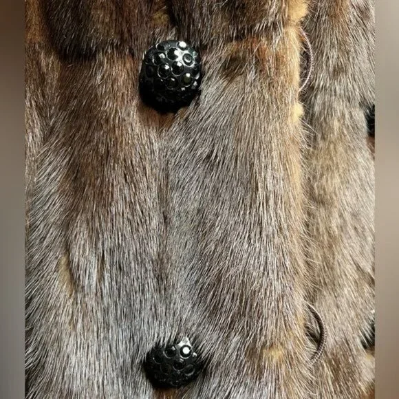 Vintage O'Neil's Mink Fur Coat SIZE 6